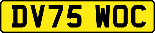 DV75WOC