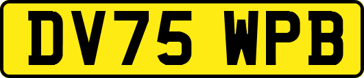 DV75WPB