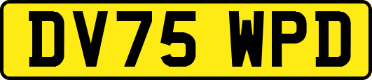 DV75WPD