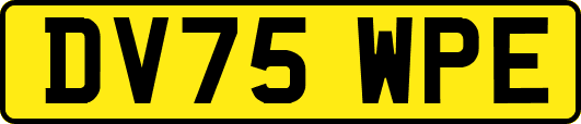 DV75WPE