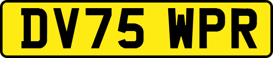 DV75WPR