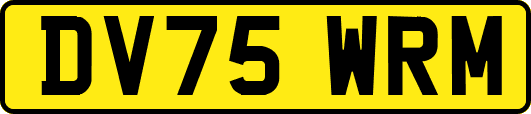 DV75WRM