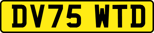 DV75WTD