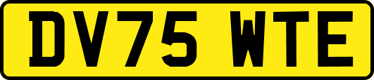 DV75WTE
