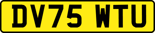 DV75WTU