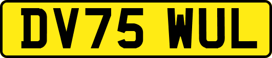 DV75WUL