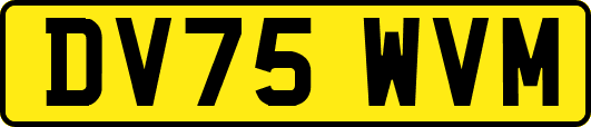 DV75WVM