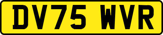 DV75WVR