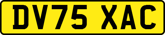 DV75XAC