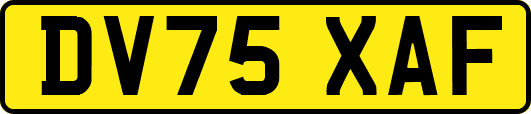 DV75XAF