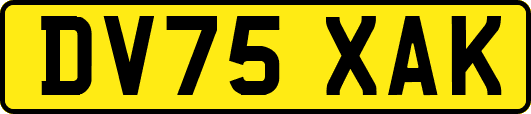 DV75XAK