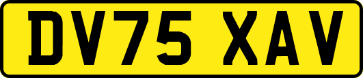 DV75XAV