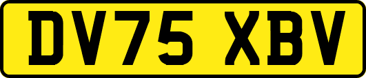 DV75XBV