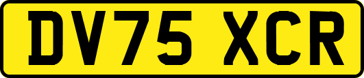 DV75XCR