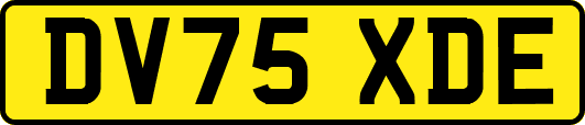 DV75XDE