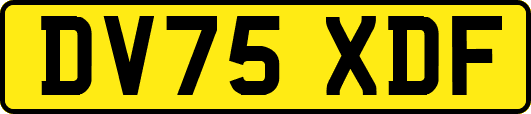 DV75XDF