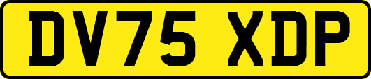 DV75XDP