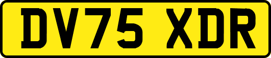 DV75XDR