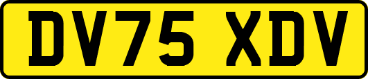 DV75XDV