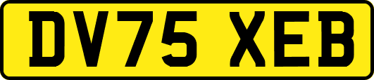 DV75XEB