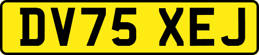 DV75XEJ