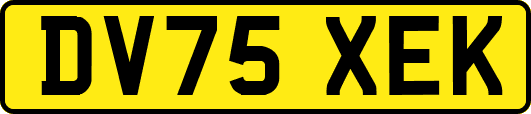 DV75XEK