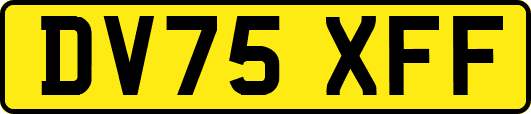 DV75XFF