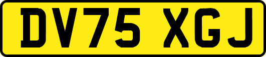 DV75XGJ
