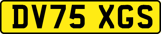 DV75XGS