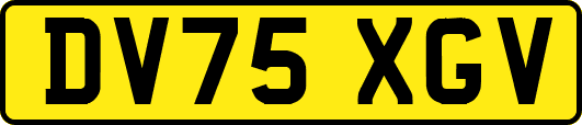 DV75XGV