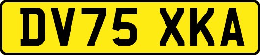 DV75XKA