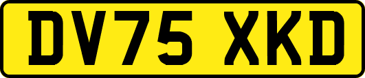 DV75XKD