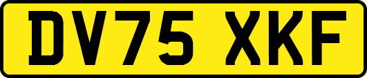 DV75XKF