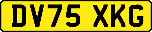 DV75XKG