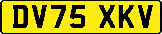 DV75XKV