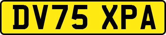 DV75XPA