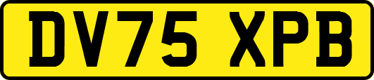 DV75XPB