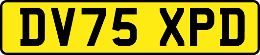 DV75XPD