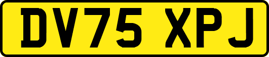 DV75XPJ