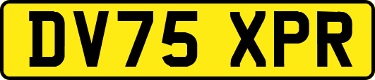 DV75XPR