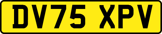 DV75XPV