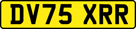 DV75XRR