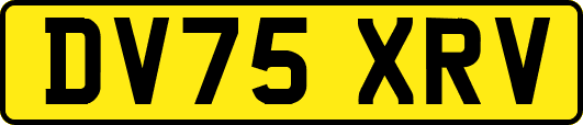 DV75XRV