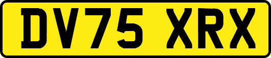 DV75XRX