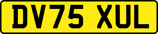 DV75XUL