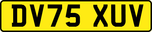 DV75XUV