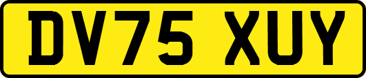 DV75XUY