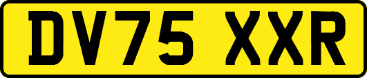 DV75XXR