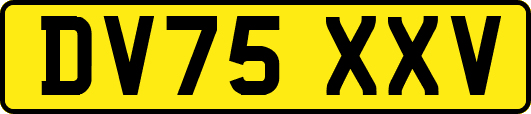 DV75XXV