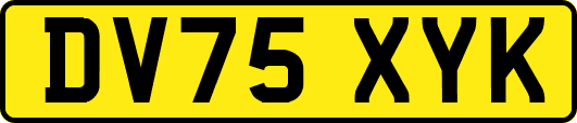 DV75XYK